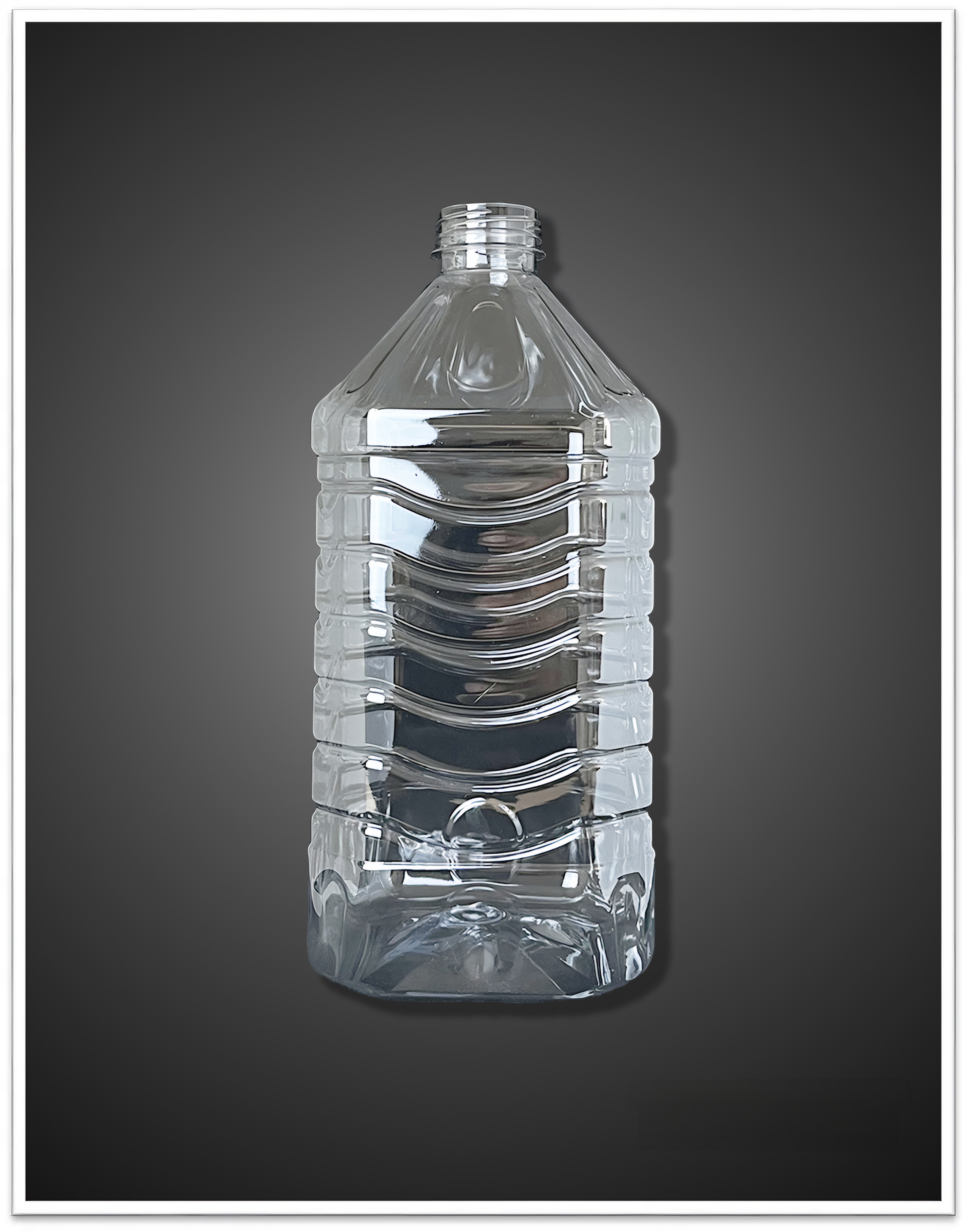 5LT KARE PET ŞİŞE