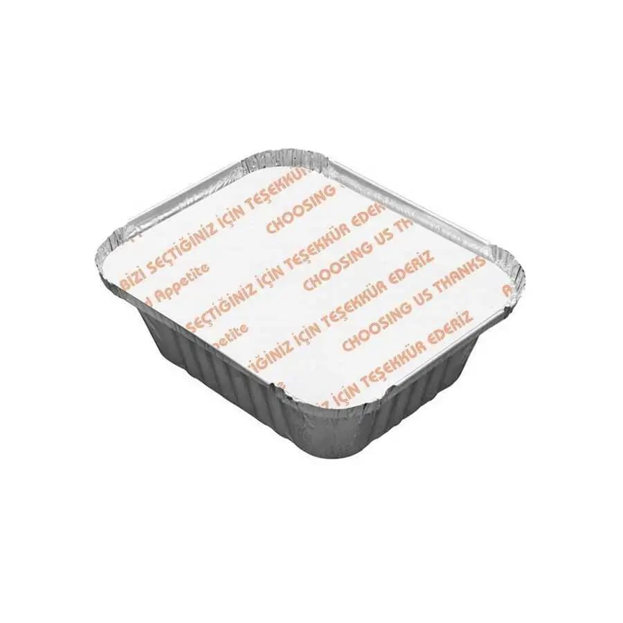 Alüminyum Kase Kapağı 250-350 gr